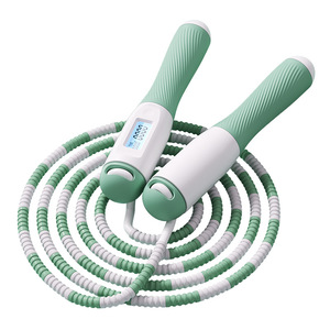 Corde à sauter électronique avec compteur pour enfants, 2,8 m, en ABS, équipement de fitness avec fonction de comptage - Product Image 4