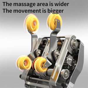Productos para el Cuidado de la Salud, Sillón Reclinable Eléctrico Inteligente con Calefacción para Todo el Cuerpo, Silla de Masaje 3D de Gravedad Cero 4D - Product Image 3