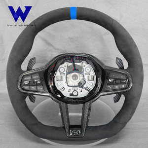 Adapté à la <span class=keywords><strong>Toyota</strong></span> <span class=keywords><strong>Supra</strong></span> GR A90 A91 MKV MK5 MK4, convient également aux volants à palettes de changement de vitesse magnétiques BMW série F et série G - Product Image 1