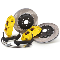 Pinzas de Freno Grandes OEM EB4 TSL F50 de 4 Pistones, Kit de Disco de Rotor de 355/380MM para BMW E46 E90 E92 F30 F22 F33 E36 E93 E91 M3 X5 X3 X6 M5