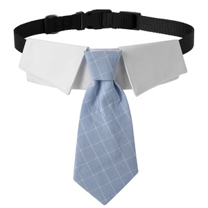Holesale-collar de boda para perro, ropa masculina con lazo pequeño y mediano grande de lujo - Product Image 1