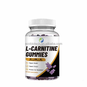 Ausreson L-Carnitine Gummies Vegan <b>Creatine</b> Monohydrate OEM Gummy Organic Pre Workout Slimming L- Carnitine Gummies - Product Image 2