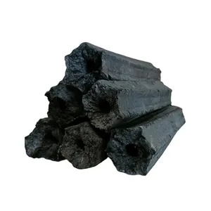 Carbón de aserrín de briquetas hexagonales de China/carbón de fabricante de China