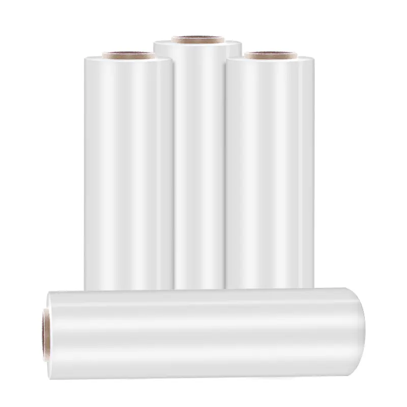 Clear Plastic rolls