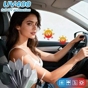Dễ dàng cài đặt nhiệt cao từ chối 100% uvr Xe Cửa sổ phim có thể tháo rời chống xước gốm cửa sổ Tint cho xe - Product Image 1