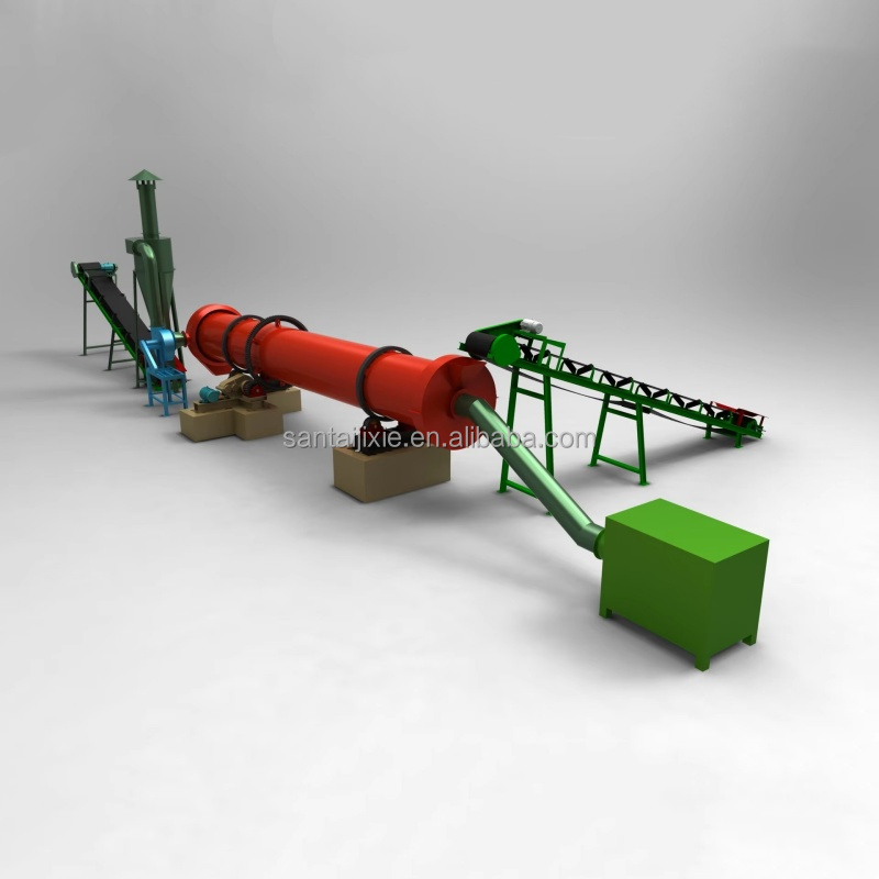1 5t h Drum Granulator Agricultural