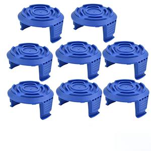 ฝาครอบแกนม้วนสายเอ็นตัดหญ้า 8 ชิ้น รุ่น TLW-01-1 สำหรับเครื่องตัดหญ้า Mac Allister MGTP 18 Li สีฟ้า WX150 Worx Spear&Jackson ALLister Qualcast - Product Image 1