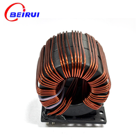 Transformateur toroïdal amorphe BEIRUI 6911A sans pôles T50*32*20, 60-90uH, 40KHz, 1V, QZY-2, fil 0.8, 180C, filtre EMI, bobine d'inductance faible