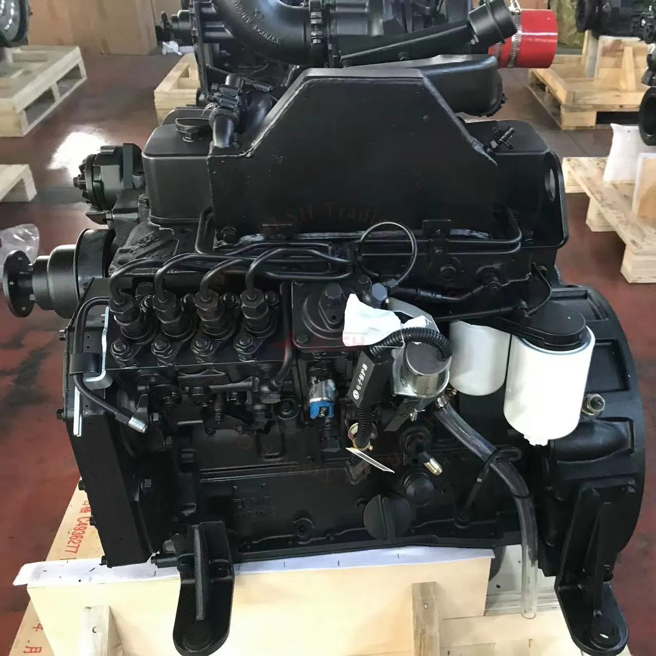 BLSH dcec new 4bt 4 bt 3.9 marine diesel engine with gearbox for cummins