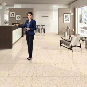 Mosaic Greens Interior 600x1200, Porcelana de Mármol Brillante de Alta Calidad, Pulida y Esmaltada, para Pisos y Paredes de Pasillos - Product Image 1