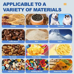 Scellage automatique de sac d'emballage de sel CohoMachine équipement automatique de cachetage de Doypack avec le coût bas et la petite empreinte de pas - Product Image 2