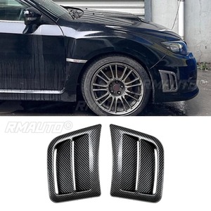 กรอบตกแต่งช่องลมรถยนต์ สำหรับ Subaru WRX STI 2008-2014 อุปกรณ์ตกแต่งรถยนต์ ฝาครอบกันชนหน้า สำหรับ Subaru WRX STI  ชุดแต่ง - Product Image 3