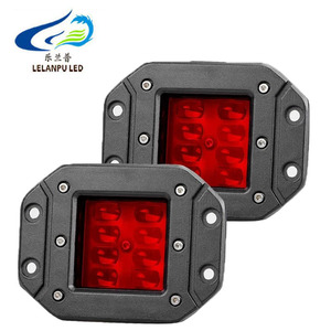 Auto 5Inch 24 Wát Led Work Light Bar Tại Chỗ SUV ATV Xe Tải Offroad Xe Máy Lái Xe Đèn Sương Mù 24V LED Sương Mù/Lái Xe Đèn - Product Image 6