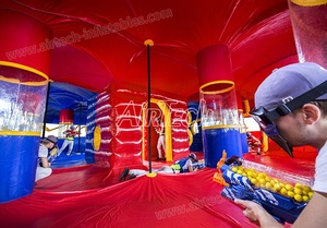Arène de combat <span class=keywords><strong>gonflable</strong></span>, système ips, pour <span class=keywords><strong>jeux</strong></span> de construction de l'équipe Crazy, en location - Product Image 4