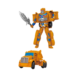 Bas prix drôle Mini modèle dessin animé déformation voiture jouets pour enfants Transformation Robot jouet déformation Robot voiture jouet Robot <span class=keywords><strong>guerre</strong></span> - Product Image 1