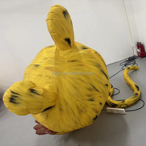 Modelo de Animal Inflable Gigante, Decoración de Tigre Inflable Atractiva para <span class=keywords><strong>Eventos</strong></span> y Zoológicos - Product Image 6