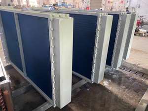 Медная трубка 15.88*1.2мм с алюминиевыми ребрами для паровой турбины, гидрогенератора, воздушного охладителя - Product Image 3