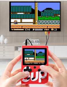 ¡Oferta! Mini reproductor de juegos portátil Retro de TV integrado en 400, Consola de videojuegos clásica FC para niños, regalo - Product Image 6