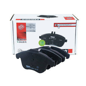 Pastiglie <span class=keywords><strong>Freno</strong></span> Anteriori Originali <span class=keywords><strong>Ferodo</strong></span> di Qualità Premium FDB4897-GP OEM 10138340 per Veicoli Rising Auto e SAIC MG - Product Image 2