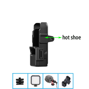 Para DJI <span class=keywords><strong>Osmo</strong></span> <span class=keywords><strong>Pocket</strong></span> 3 Gimbal Handheld Shell Bracket <span class=keywords><strong>Carcasa</strong></span> con marco protector <span class=keywords><strong>Pocket</strong></span> Sports Action Camera Accesorios - Product Image 3