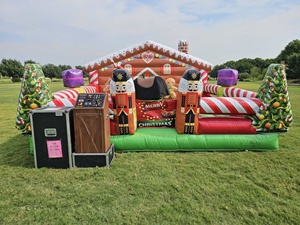 Nouveau renne de Noël mécanique-Bounce <span class=keywords><strong>Pro</strong></span> gonflables renne de rodéo à bascule de Noël - Product Image 5