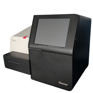 جهاز تسلسل الحمض النووي إلومينا ميسيك مستعمل، نظام تسلسل الحمض النووي والرنا بسعة 540 ميجابايت إلى 15 جيجابايت، نظام تسلسل الحمض النووي والرنا عالي الأداء - Product Image 1