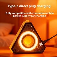 Lampe de table LED mécanique en forme d'armure, rechargeable par USB, veilleuse chaton pour chevet, cadeau de Noël pour bébé, chambre d'enfant