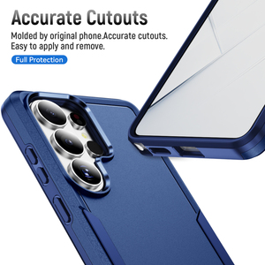 <span class=keywords><strong>Coque</strong></span> de protection antichoc 2-en-1 double couche pour <span class=keywords><strong>Samsung</strong></span> Galaxy S26 Ultra S25 Edge S24 S23 Plus S22 S21 FE - Product Image 6