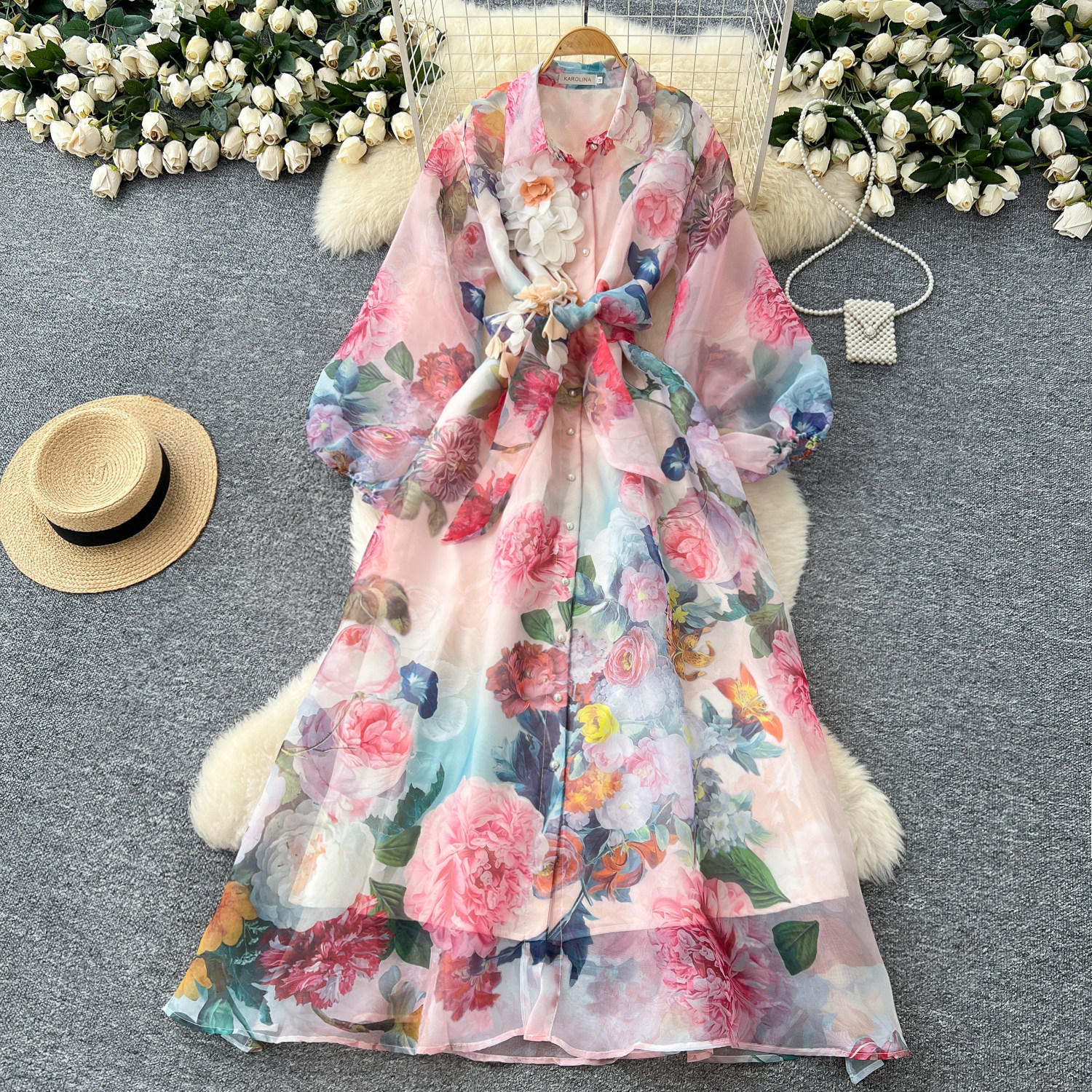 sachin and babi light blue dress Choose Your Perfect Fairy Princess Dress main image 1