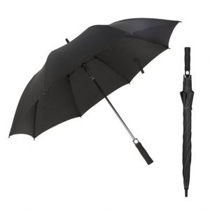 Custom Golf <b>Umbrella</b> Straight Pattern Design Semi Automatic 27 Inch 30 Inch Windproof <b>Large</b> Canopy for Promotions - Product Image 1