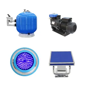 Ensemble complet d'équipements pour <span class=keywords><strong>piscine</strong></span> Water Faery, commercial, comprend tous les accessoires essentiels et les outils d'entretien pour les piscines - Product Image 1