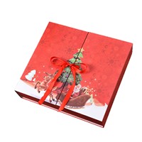 Personalisierbare Leere Karton-Minischubladenbox 24-Tage-Countdown Stabiler Schokoladen-Adventskalender Verpackungsbox mit Eigenem Logo