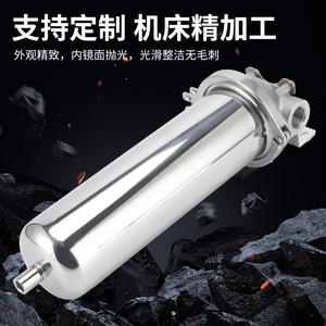 Prefiltro de Acero Inoxidable 304 de Instalación Rápida Manual para Sistemas de Ósmosis Inversa Sanitarios para Exteriores, Hogares y Autocaravanas - Product Image 2