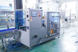 High-Speed Fully Automatic Carton Erector Bottom Folding & Sealing <b>Machine</b> for Manufacturing Plants - Product Image 3
