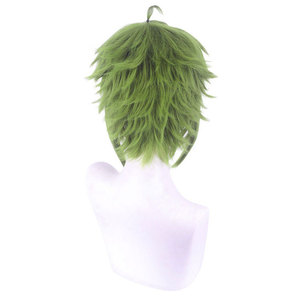 Peluca Sintética Verde de 30 cm de Ainizi, Disfraz de Sylphiette de Mushoku Tensei: Reencarnación sin Trabajo - Product Image 5