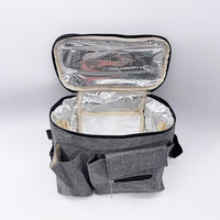 Sac isotherme multifonctionnel en tissu Oxford, nouveau design, portable, imperméable, grande capacité, pour repas en extérieur