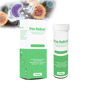 Teste rápido de anti-oxidante DPPH personalizado por atacado de fábrica para determinar o câncer corporal, tiras de teste de radiculares livres de urina - Product Image 1