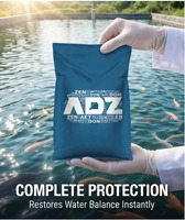 Additifs alimentaires aquatiques anti-vibriocides HUJUNJING pour l'aquaculture, pour éliminer les bactéries Vibrio