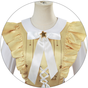 Disfraz de Cosplay del Juego Identity V a Precio Económico, Disfraz Completo de Jardinera <span class=keywords><strong>Emma</strong></span> Woods para Mujer, Traje para Fiesta de Halloween - Product Image 5