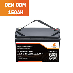 SUPCELION <strong>12V</strong> 12.8V 100Ah 150Ah 200Ah 300Ah LiFePO4 Lithium <strong>Ion</strong> <strong>Battery</strong> Pack for RV Yacht <strong>UPS</strong> EU Warehouse - Product Image 1