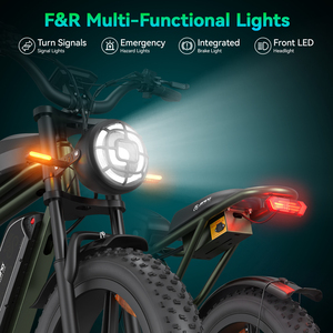 Vélo électrique tout-terrain X80 en stock UE/Royaume-Uni, batterie lithium 48V37AH, Bicicleta Electrica, Vélo électrique - Product Image 2