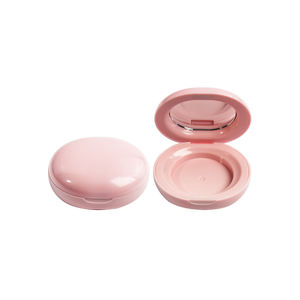 Étui à fard à paupières ovale Jinze avec miroir pour emballage en plastique de maquillage Boîte à crème magnétique <span class=keywords><strong>Bbcc</strong></span> - Product Image 6