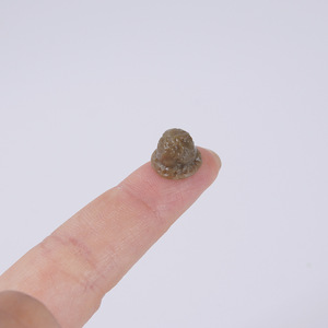 Accessoires de jouets en forme de tête de crème glacée miniatures et réalistes de 1,1 cm, matériel de décoration en argile beurrée fait main pour le bricolage - Product Image 2
