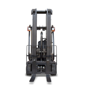 Montacargas Eléctrico YCMG con Desplazamiento Lateral, Montacargas de Batería de <span class=keywords><strong>2</strong></span> Toneladas con Mástil de 3 Etapas Completamente Libre, Neumático Sólido Ecológico, Montacargas de 3 Ruedas - Product Image 5