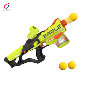 Pistolet à balles molles Chengji avec éjection de douilles, design cool, sécurité, simulation intérieure/extérieure, assemblage, pistolet à balles molles en plastique pas cher - Product Image 1