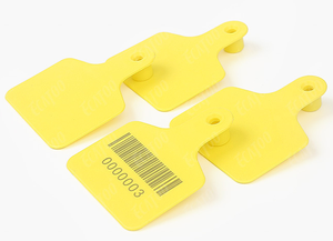 مخصص أستراليا ماليزيا الفلبين الطاقة الشمسية نظام تحديد المواقع الحيوانات الماشية eartag تعقب الأذن البقر الأذن الوسم طابعة ليزر - Product Image 2