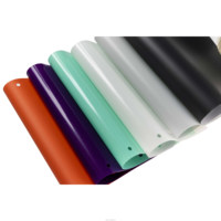 Fabricant Sijiatex Rouleau de feuilles transparentes d'épaisseur de film PVC transparent pour rideaux à bandes