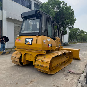 Bulldozer Caterpillar D5K d'occasion d'origine japonaise, D5K, D5R, D5T, D5N, D5C, bulldozer sur chenilles, engins de chantier - Product Image 5