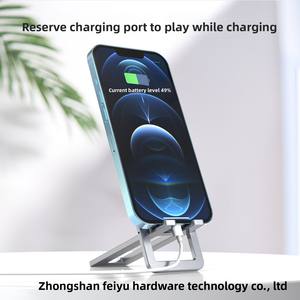 Soporte para Teléfono y Tablet, Tipo Tarjeta, Ultrafino, Portátil, Plegable, Multifuncional, Universal - Product Image 4