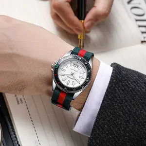 Custom LOGO Transparent Glass Watch Watches 316L Stainless Steel Mechanical Watch